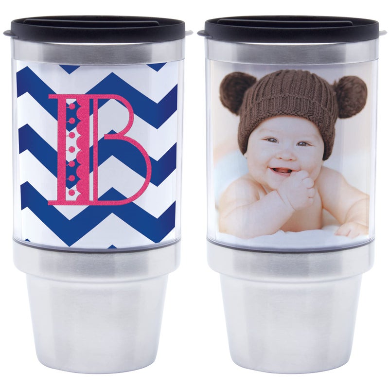Thermo-Temp 16 oz. Stainless Steel DIY Photo Tumbler - Image 2